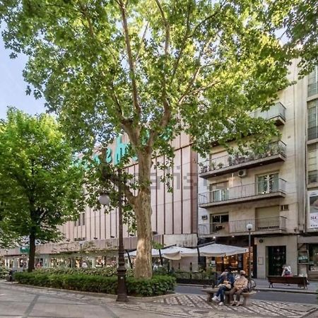 Apartamento Con Terraza A 4 Minutos De La Catedral Granada Esterno foto