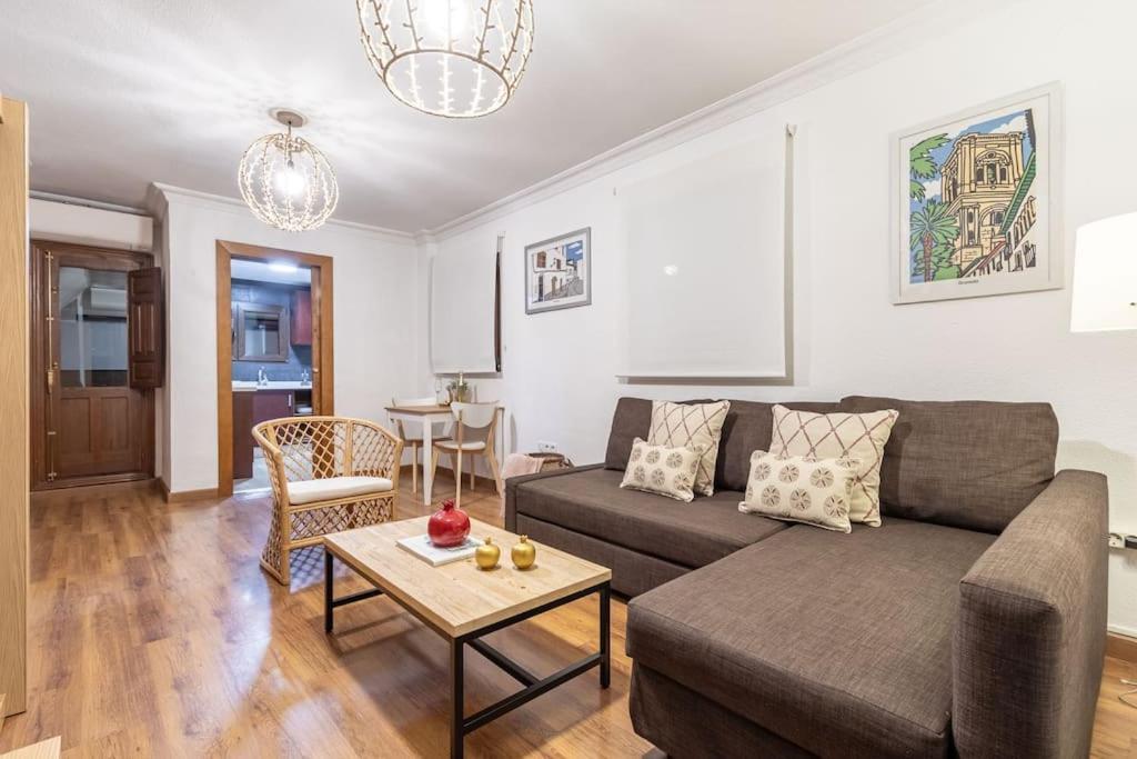 Apartamento Con Terraza A 4 Minutos De La Catedral Granada Esterno foto