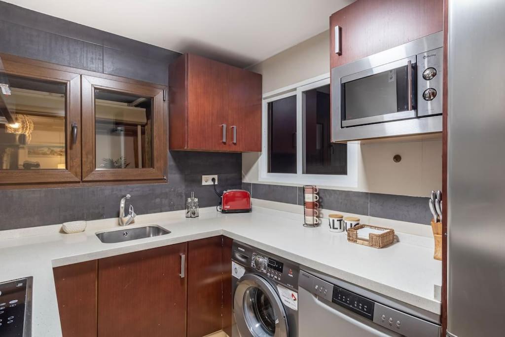Apartamento Con Terraza A 4 Minutos De La Catedral Granada Esterno foto