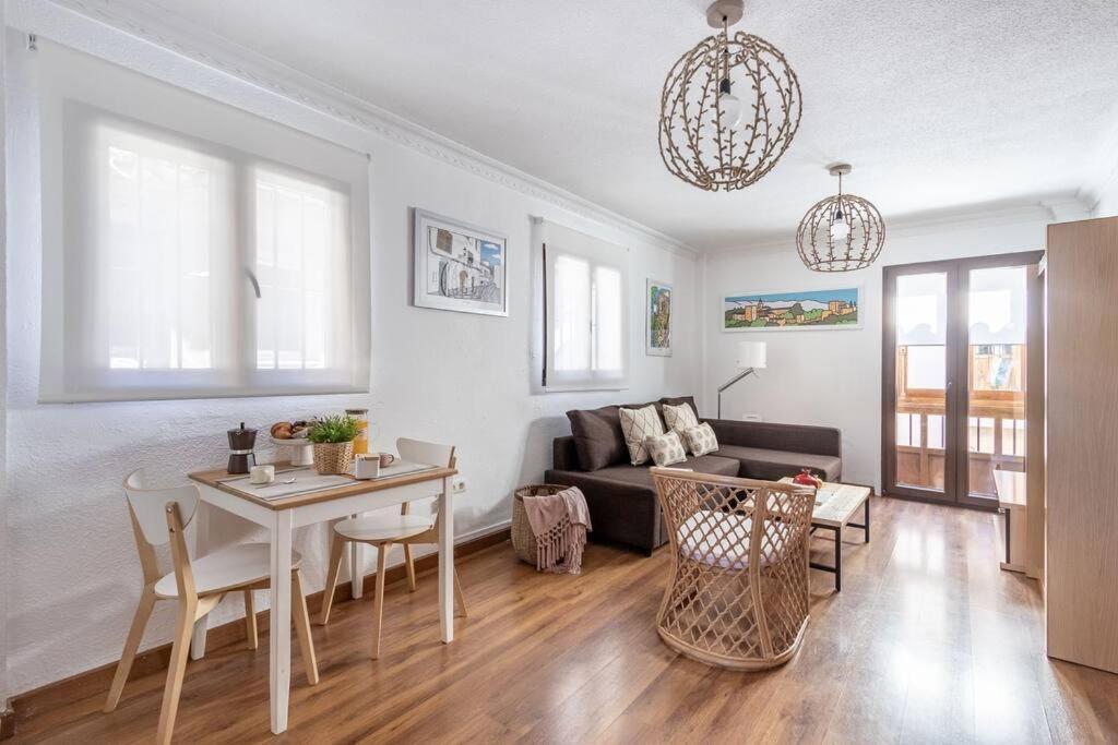 Apartamento Con Terraza A 4 Minutos De La Catedral Granada Esterno foto