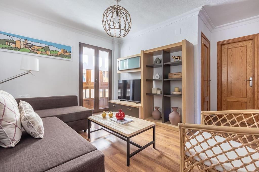 Apartamento Con Terraza A 4 Minutos De La Catedral Granada Esterno foto